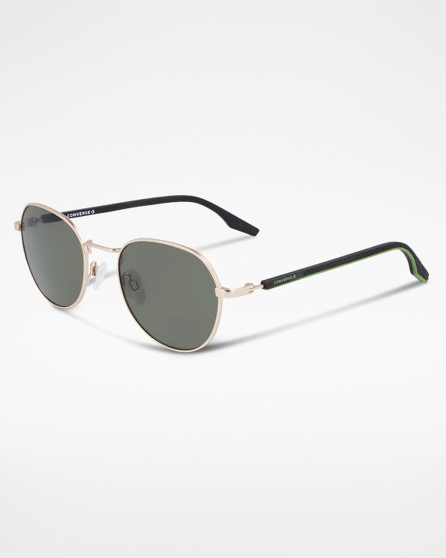 Men's Converse North End Sunglasses Gold | AU 13596L